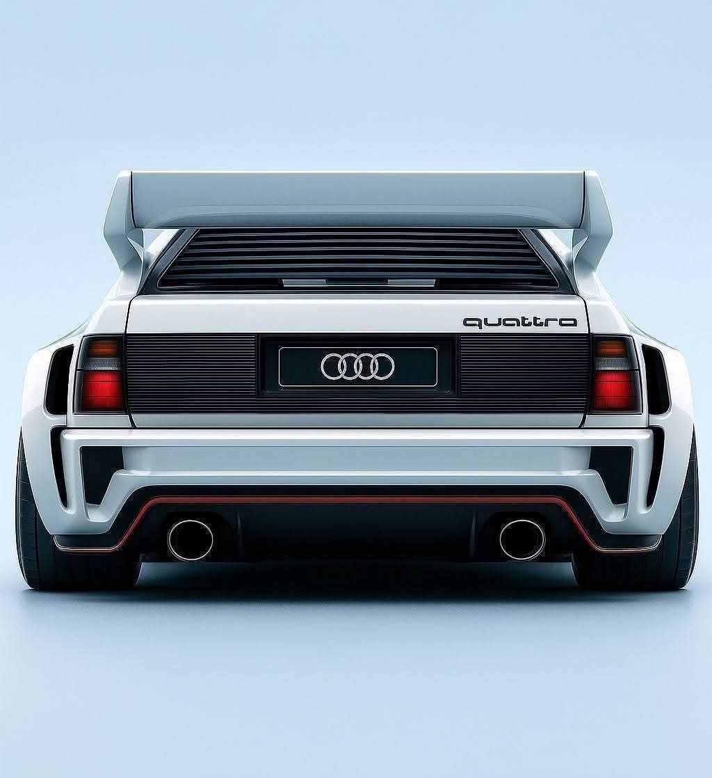 Space Saver Auto Lifts real installation — Audi on storage lift