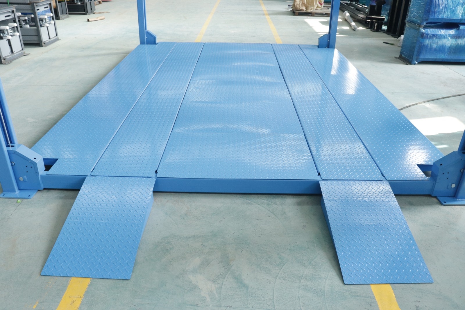 Mezzanine lift control unit